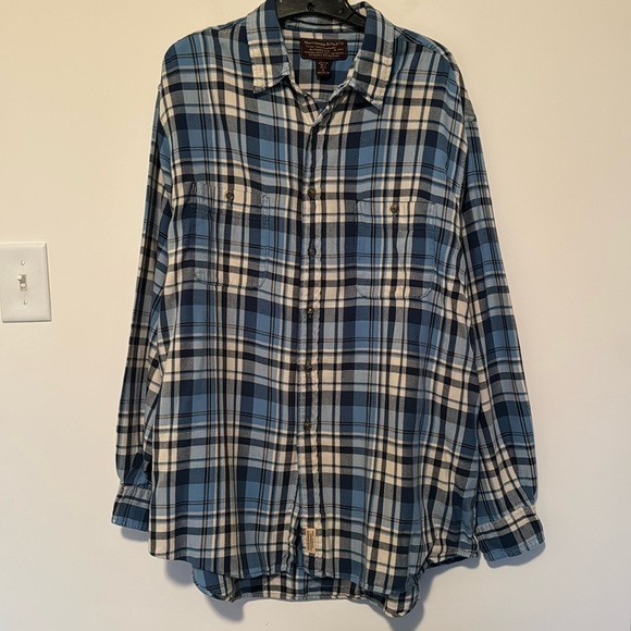 Abercrombie & Fitch Other - Men’s Vintage Abercrombie & Fitch Flannel Shirt Size XL